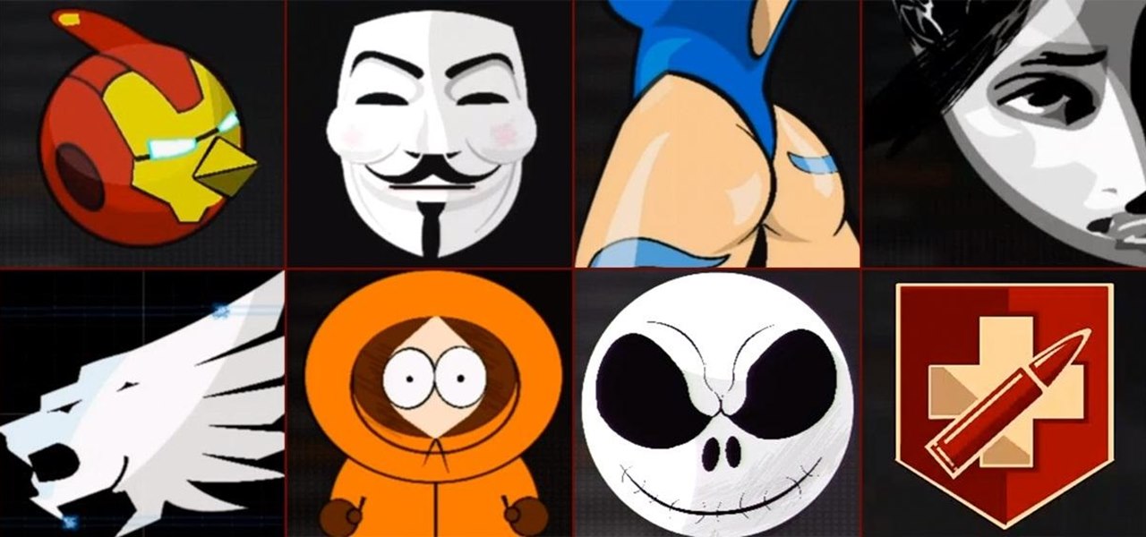 12 More Totally Kickass Emblem Designs for Call of Duty: Black Ops 2 (And How to Make Them)