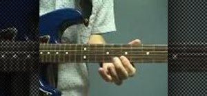 Play Gary Moore-style blues licks in the key of B