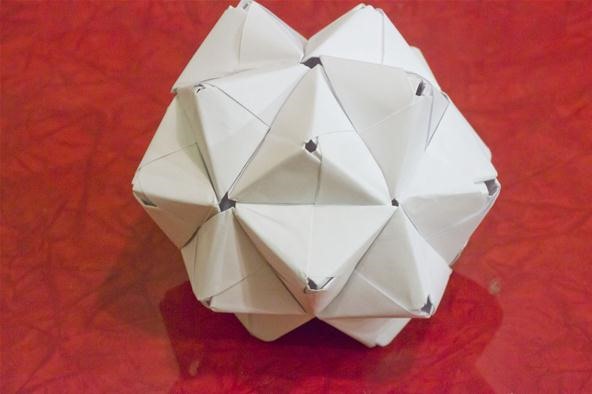 Image result for origami 3d Icosahedron