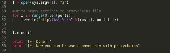 How to Add Proxies to Your ProxyChains Config File the Lazy Way ;)