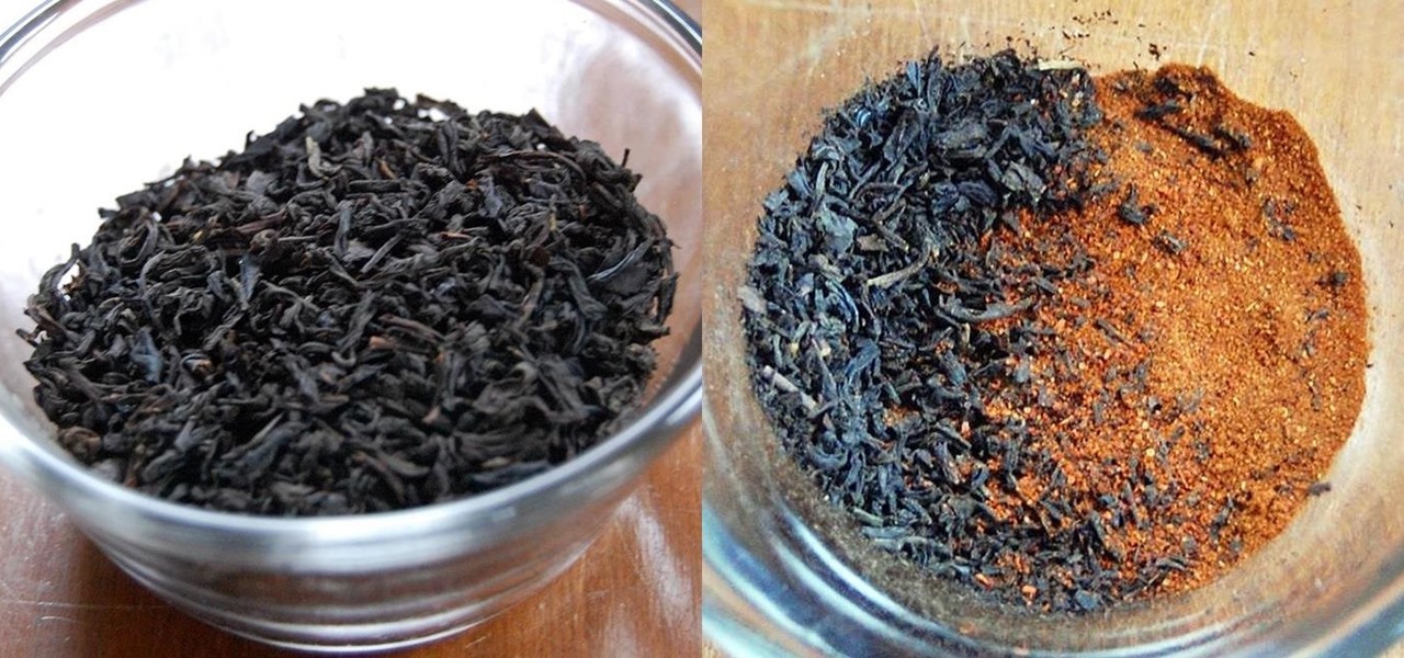 Cook with Lapsang Souchong Tea