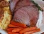 Cook English roast beef and yorkshire pudding for the holidays