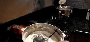 Make marshmallow fondant icing