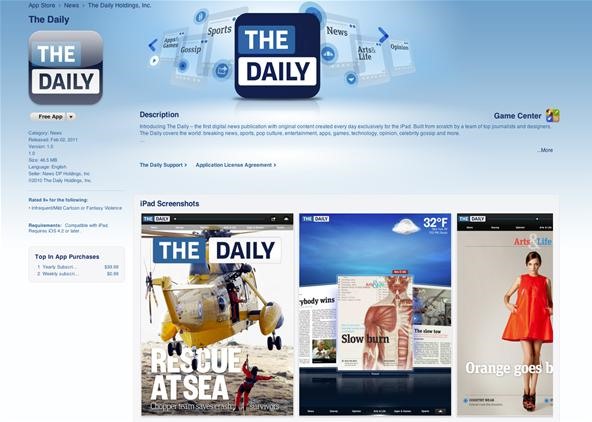 How to Use 'The Daily' iPad App (The First iPad-Only Newspaper)