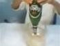 Empty a beer bottle in one second