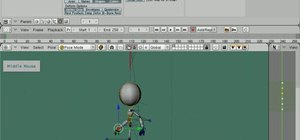 Create a walk cycle for your animation in Blender