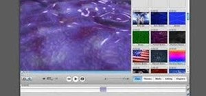 Split and crop movie clips in iMovie HD