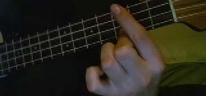 Play "Creep" by Radiohead on the ukulele
