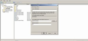 Create DNS records in Windows Server 2003 and 2008