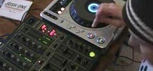 Beat juggle with just one CDJ and a sampler