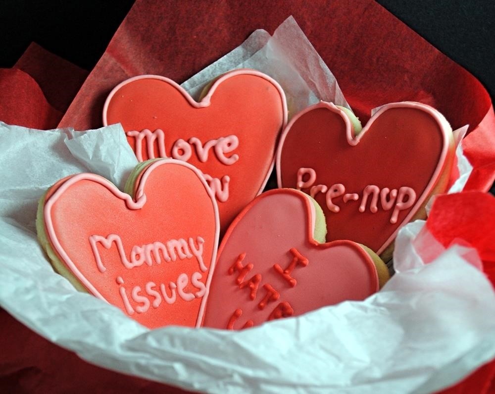 6 Hilarious Anti-Valentine's Day Treats