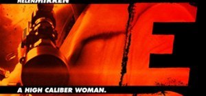 Movie poster for RED starring Helen Mirren