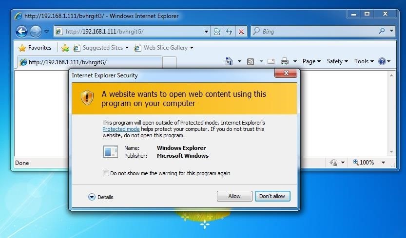How to Hack Windows 7: Sending Vulnerable Shortcut Files