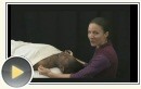 Massage your loved one's head and neck
