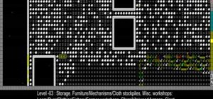 Design and build an effective fortress in Dwarf Fortress