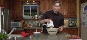 Make a cheesecake flan