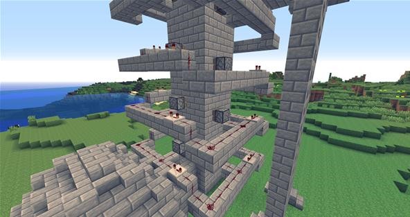 Minecraft Meetup: Join Us in Creating a Redstone Elevator Together This Saturday (2/18)