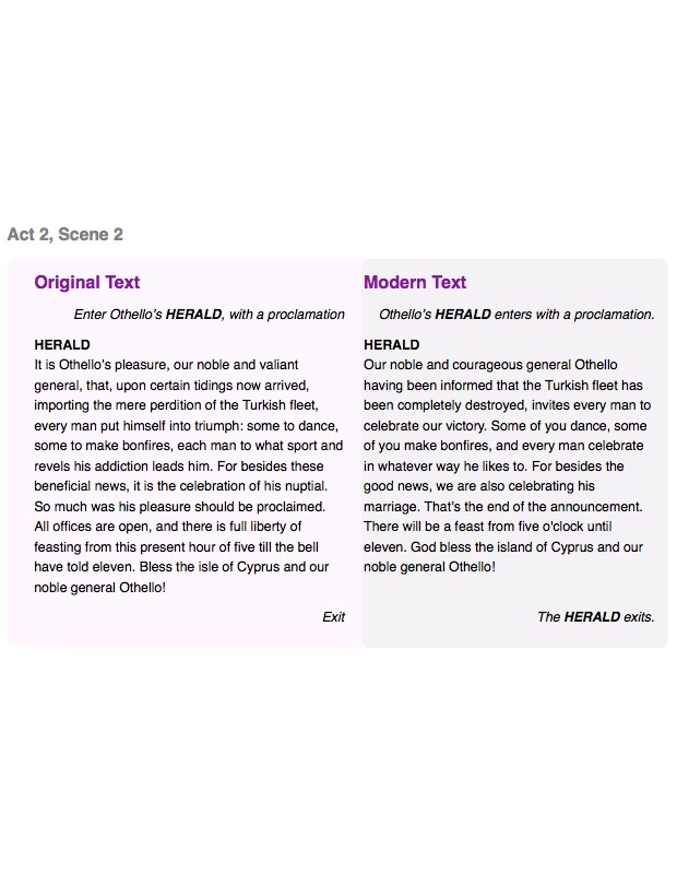 How to Decipher Hamlet, Macbeth & More with SparkNotes' No Fear Shakespeare Study Guide