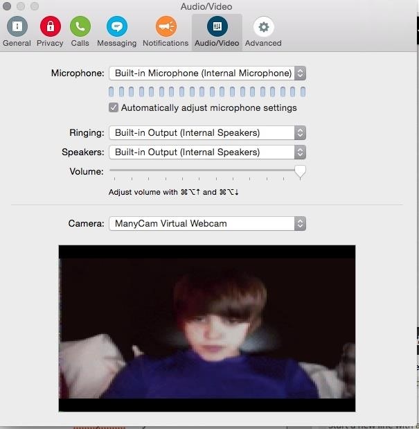 Omegle webcam hack