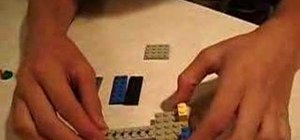 Build the lego wii "zapper"