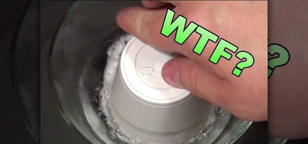How to Melt Styrofoam with nail polish remover « Science Experiments ::  WonderHowTo