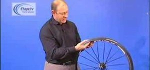 Replace a bicycle inner tube