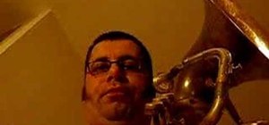 Play multiphonics on the sousaphone