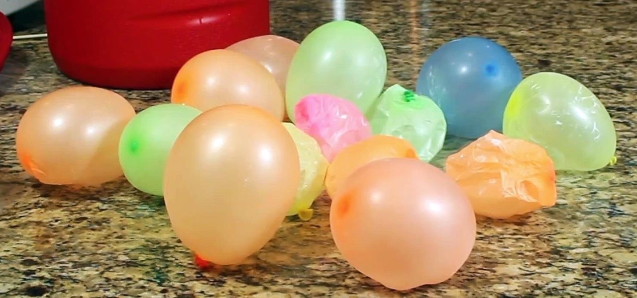 Deflate and Reinflate Balloons Using Liquid Nitrogen