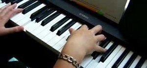 Play "The Quiet Things" by Brand New on piano