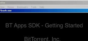 Use the BT Apps SDK to create Apps for uTorrent