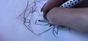Draw Marik Ishtar from the anime Yu-Gi-Oh!