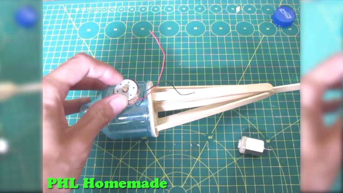 How to Make Awesome Electrical Fighting Helicopter