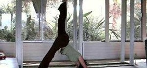Practice a vinyasa sequence for yin yoga