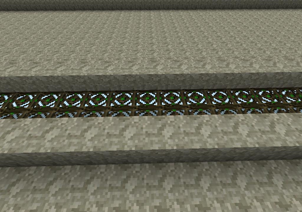 How to Create a Super Speed Track in Minecraft