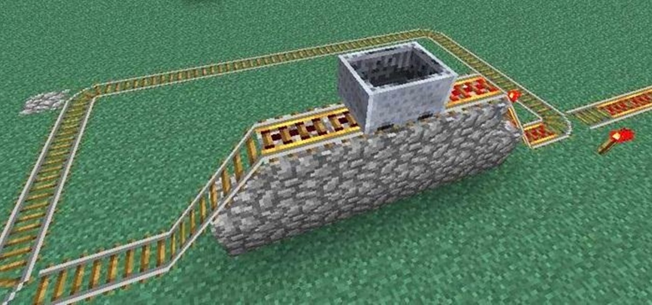 Make Your Minecart Stations Better Than Ever in Minecraft 1.3