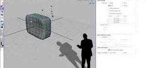 Model complex objects from polygons in Maya 8.5