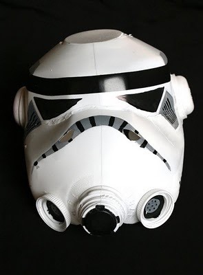 How to Make a Storm Trooper Helmet Out of Old Milk Jugs