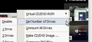 Create and mount an ISO file using ISO Recorder