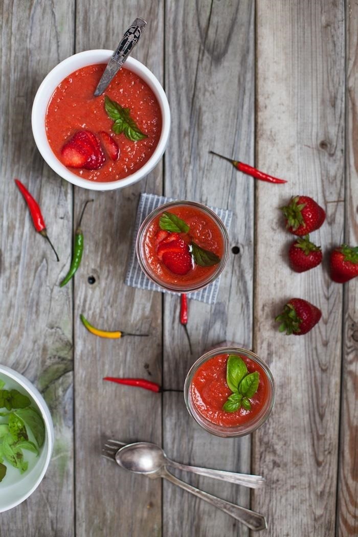 9 Savory Ways to Use This Season's Strawberries