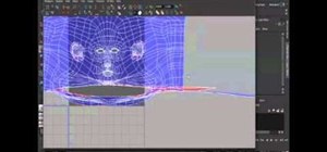 UV map a human head in Autodesk Maya