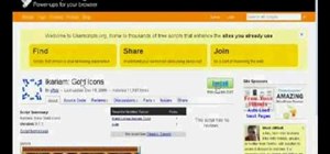 Hack the online game Ikariam (08/04/09)