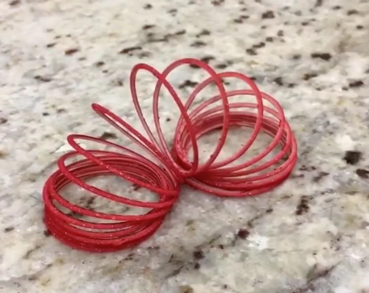 Everyone Wants a Slinky, Especially This Chocolate One You Can Eat