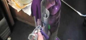Fix the lead on a Dyson vacuum cleaner