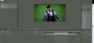 Key footage with Keylight in Adobe After Effects