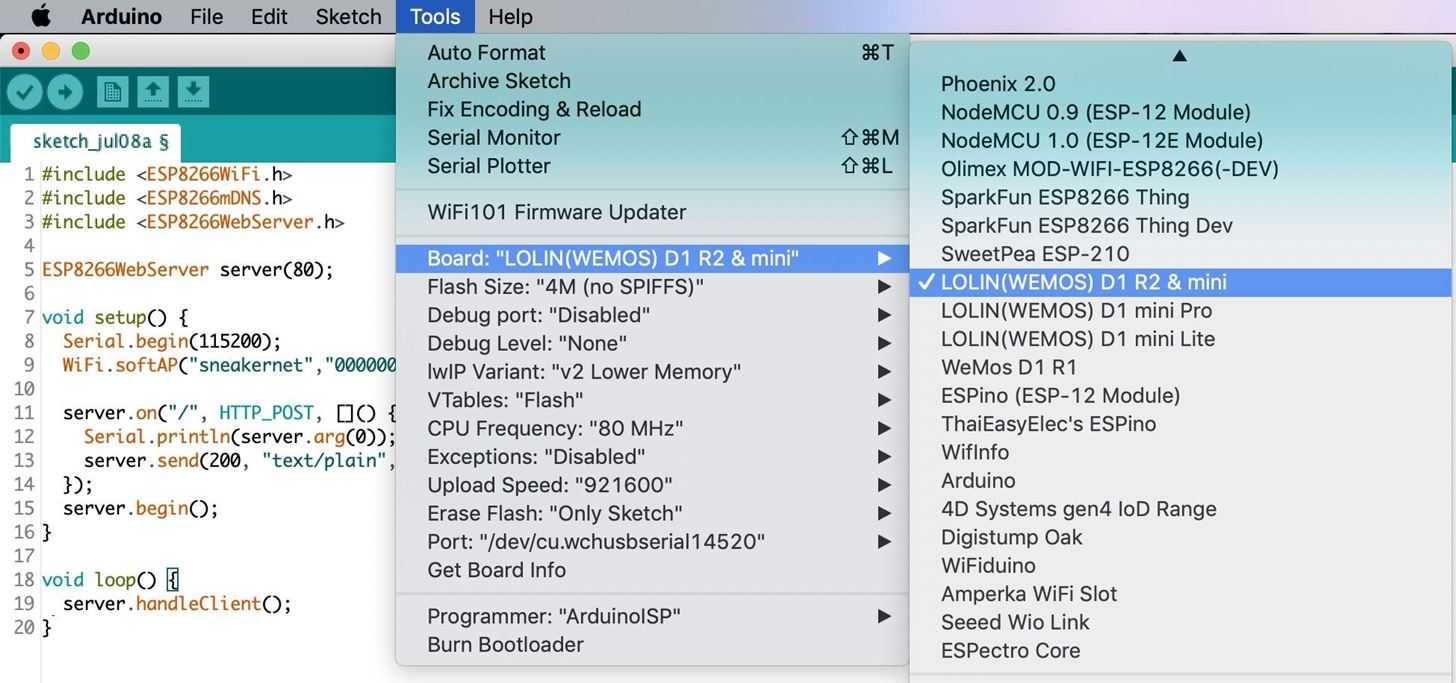 How to Hack with Arduino: Tracking Which Networks a Mac Has Connected To & When