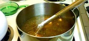 Make sweet & sour soup