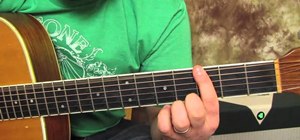 Play "Ring of Fire" by the Meat Puppets on acoustic guitar