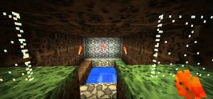 Build an underwater building in Minecraft