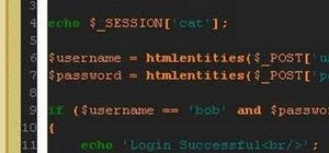 Create user login sessions with PHP