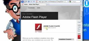 Download and install Adobe Flash Player to to watch videos using Firefox
